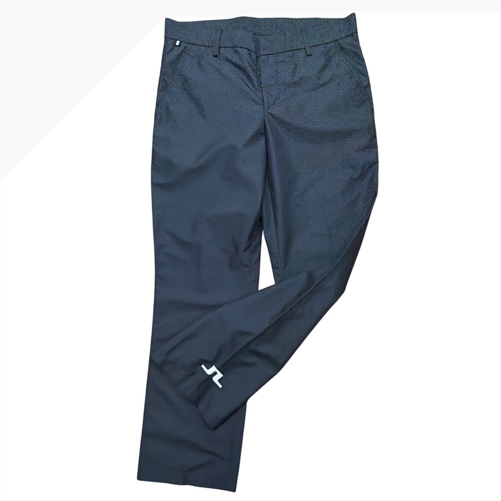 J.Lindeberg JL Tour PTS Tour Micro Twill Mens Golf Pants Black 32/32 Regular Fit
